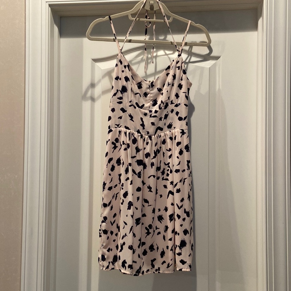 Pink and Black Dress, Size S